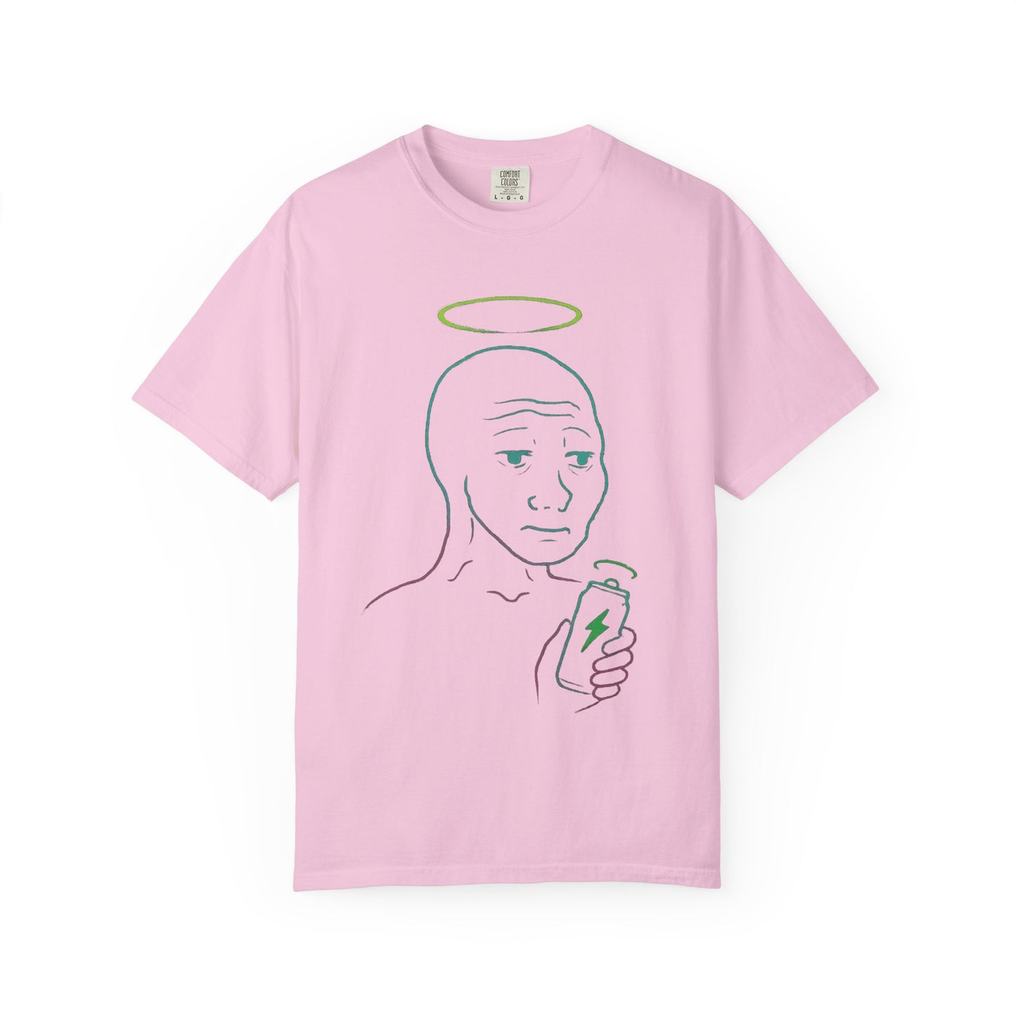 Wojak’s Last Supper — “Doomer Banquet” Meme Tee