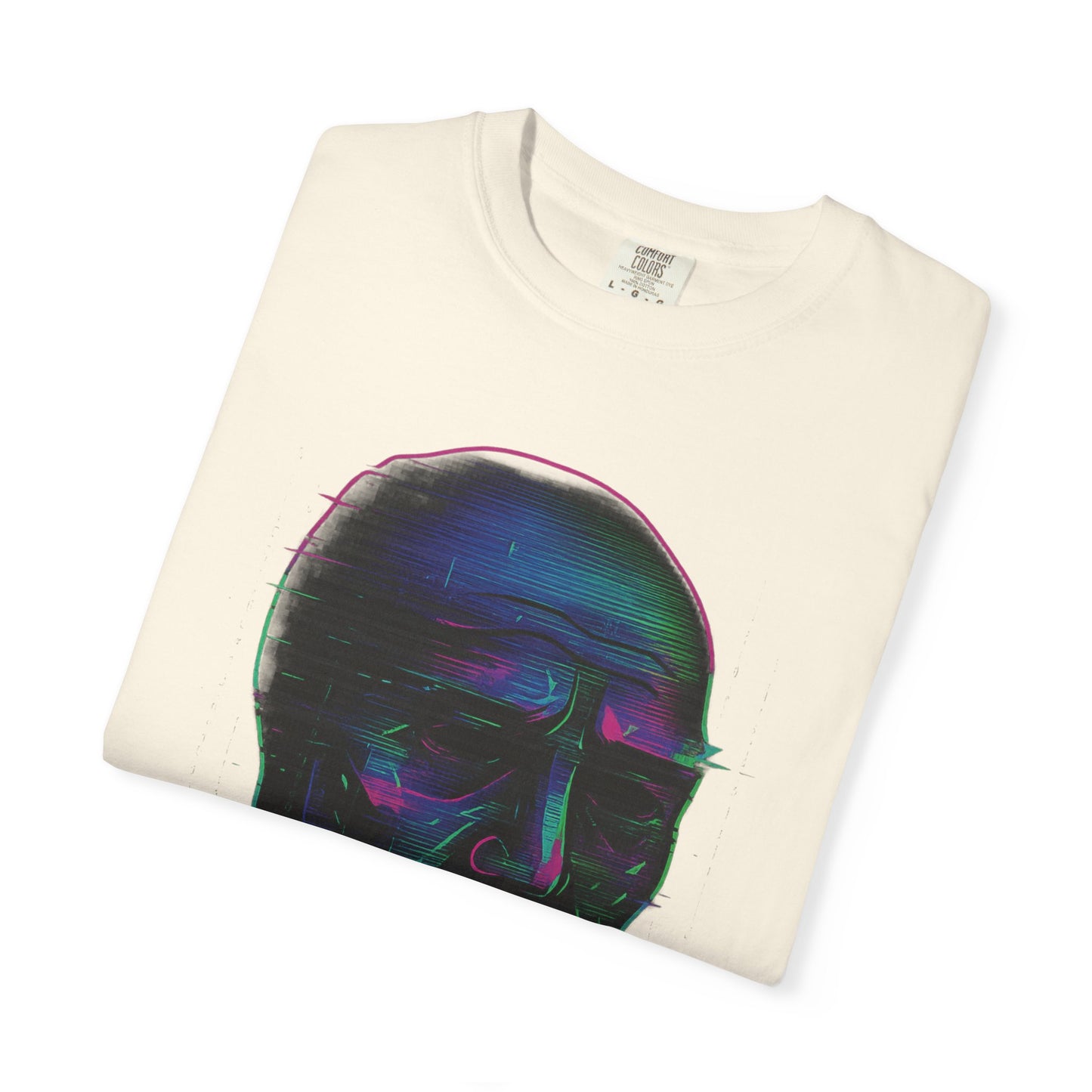 COPE.exe | Glitch Wojak Premium Tee – Limited Print