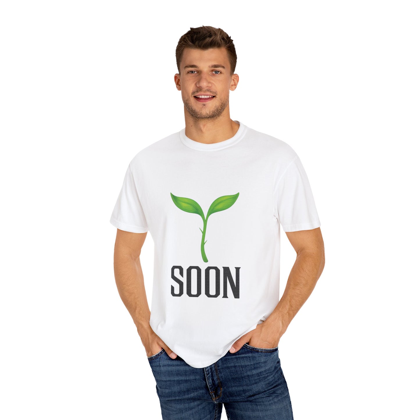 Green Vine Emoji “SOON” Tee – Internet Meme Unisex Shirt