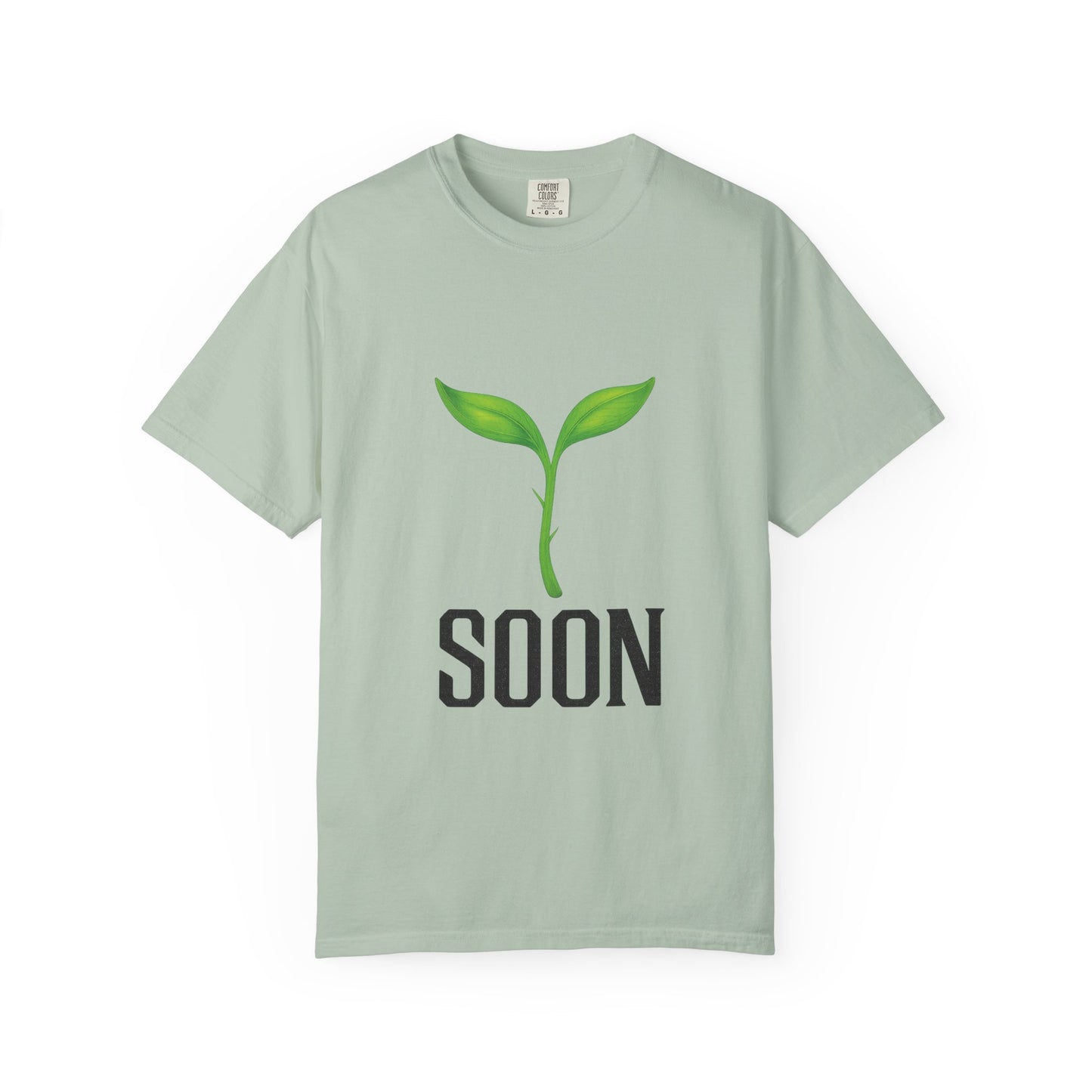 Green Vine Emoji “SOON” Tee – Internet Meme Unisex Shirt
