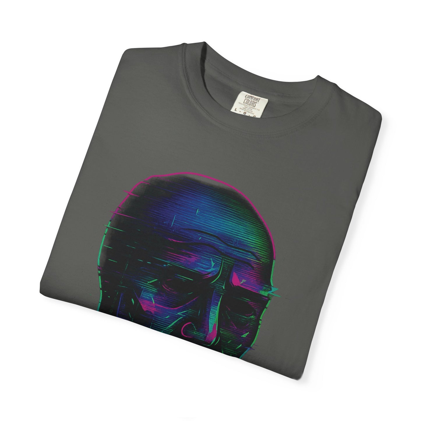 COPE.exe | Glitch Wojak Premium Tee – Limited Print