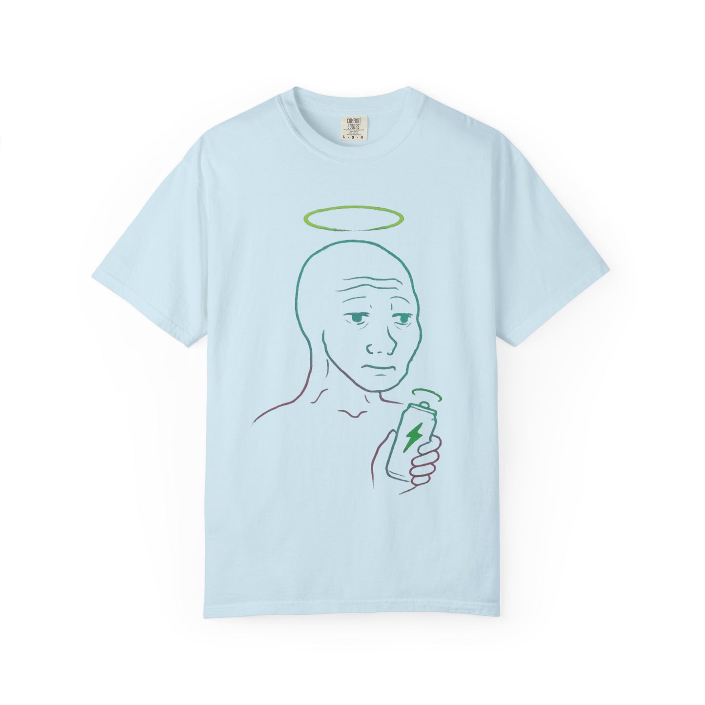 Wojak’s Last Supper — “Doomer Banquet” Meme Tee
