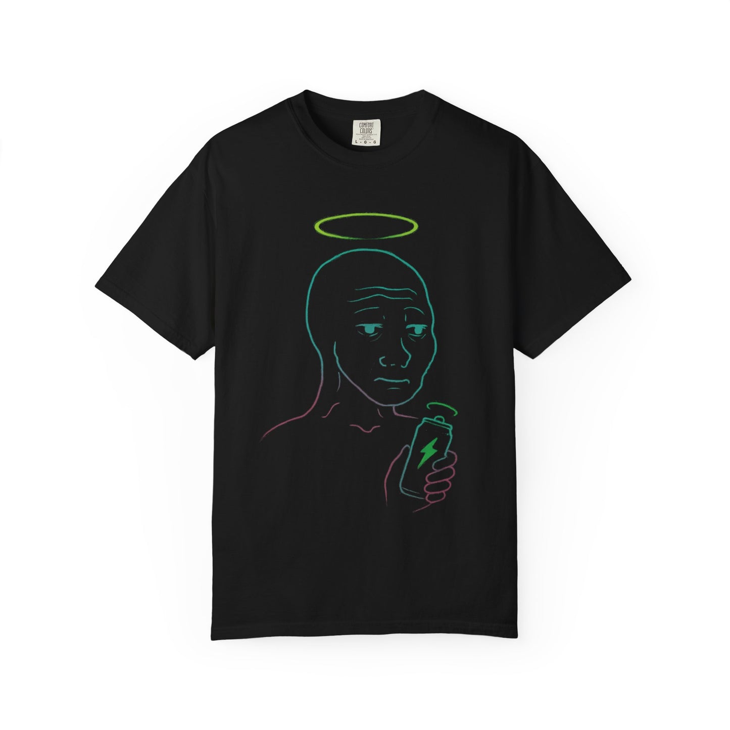 Wojak’s Last Supper — “Doomer Banquet” Meme Tee