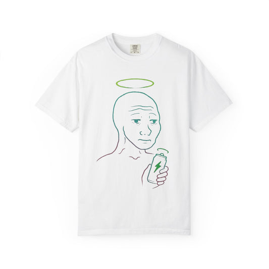Wojak’s Last Supper — “Doomer Banquet” Meme Tee