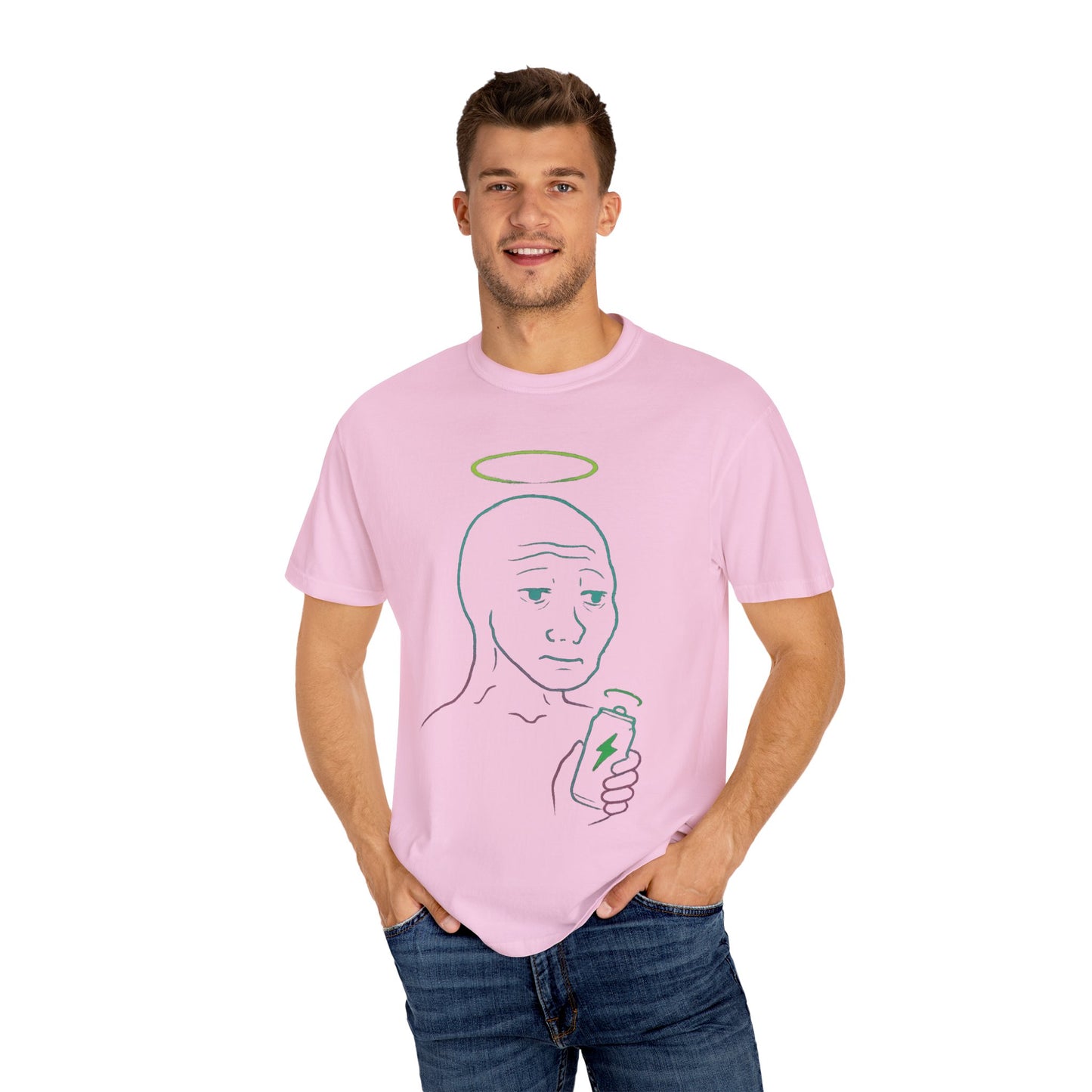 Wojak’s Last Supper — “Doomer Banquet” Meme Tee