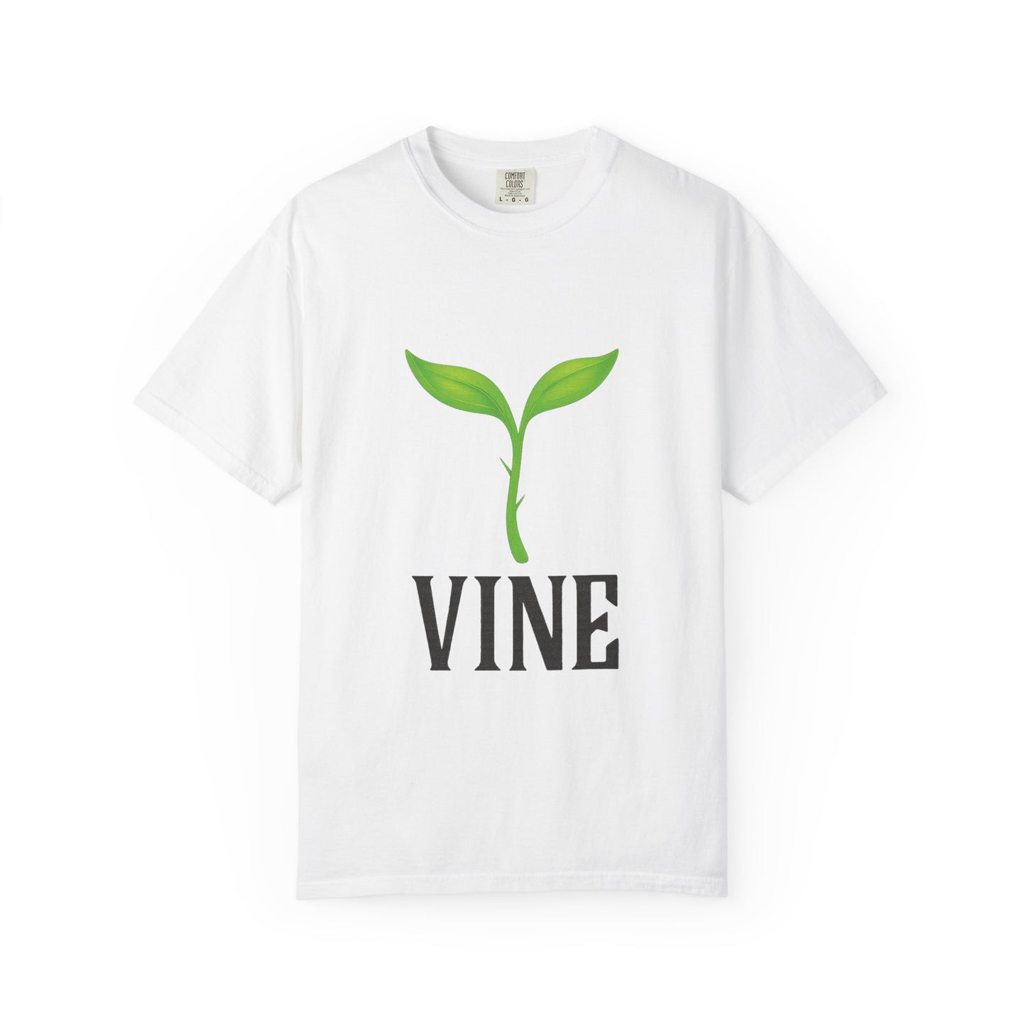 Green Vine Emoji “VINE” Tee – Internet Meme Unisex Shirt