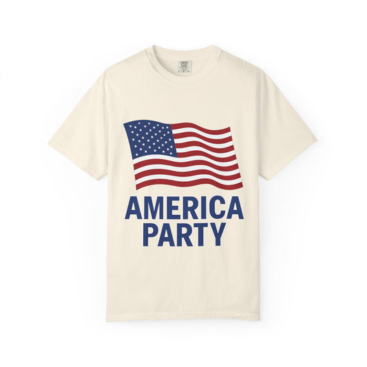 America Party Tee - American Flag Shirt