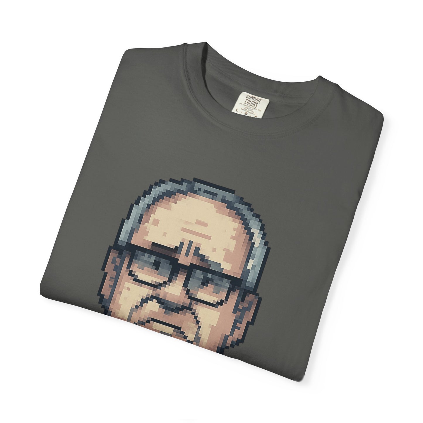 Tim Walz Worried Face "Alpha Male" Meme Tee