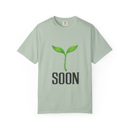 Green Vine Emoji “SOON” Tee – Internet Meme Unisex Shirt