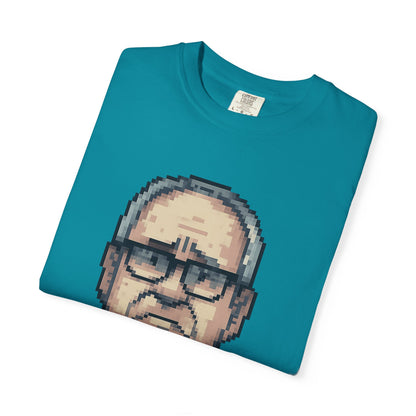 Tim Walz Worried Face "Alpha Male" Meme Tee
