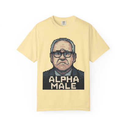 Tim Walz Worried Face "Alpha Male" Meme Tee