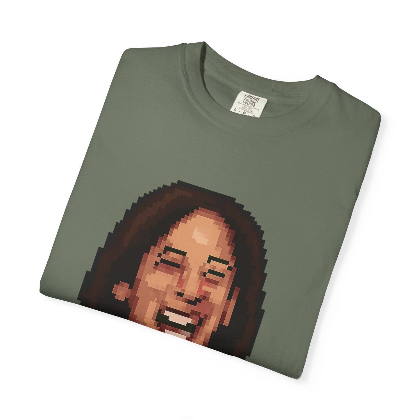 Disaster Avoided – Kamala Pixel Art Meme Tee