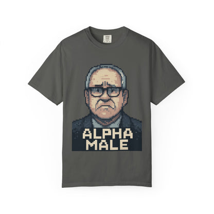 Tim Walz Worried Face "Alpha Male" Meme Tee