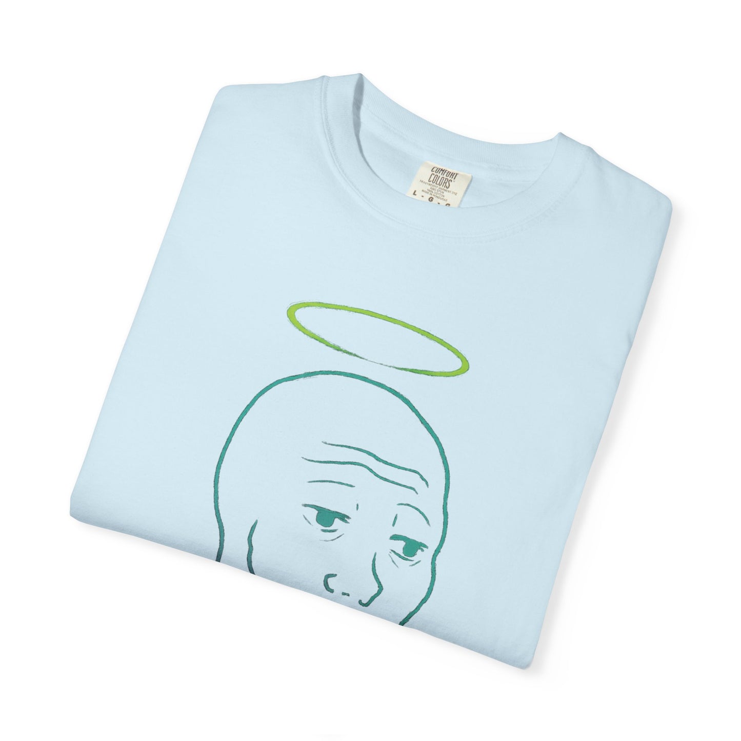 Wojak’s Last Supper — “Doomer Banquet” Meme Tee