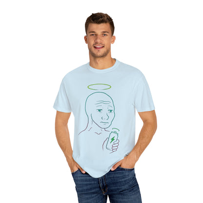 Wojak’s Last Supper — “Doomer Banquet” Meme Tee