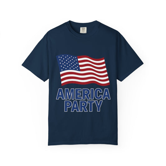 America Party Tee - American Flag Shirt
