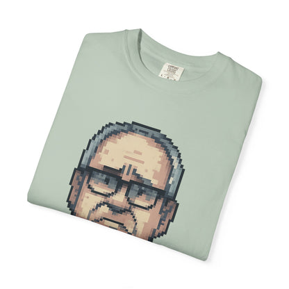 Tim Walz Worried Face "Alpha Male" Meme Tee