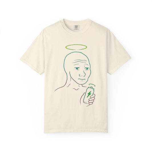 Wojak’s Last Supper — “Doomer Banquet” Meme Tee