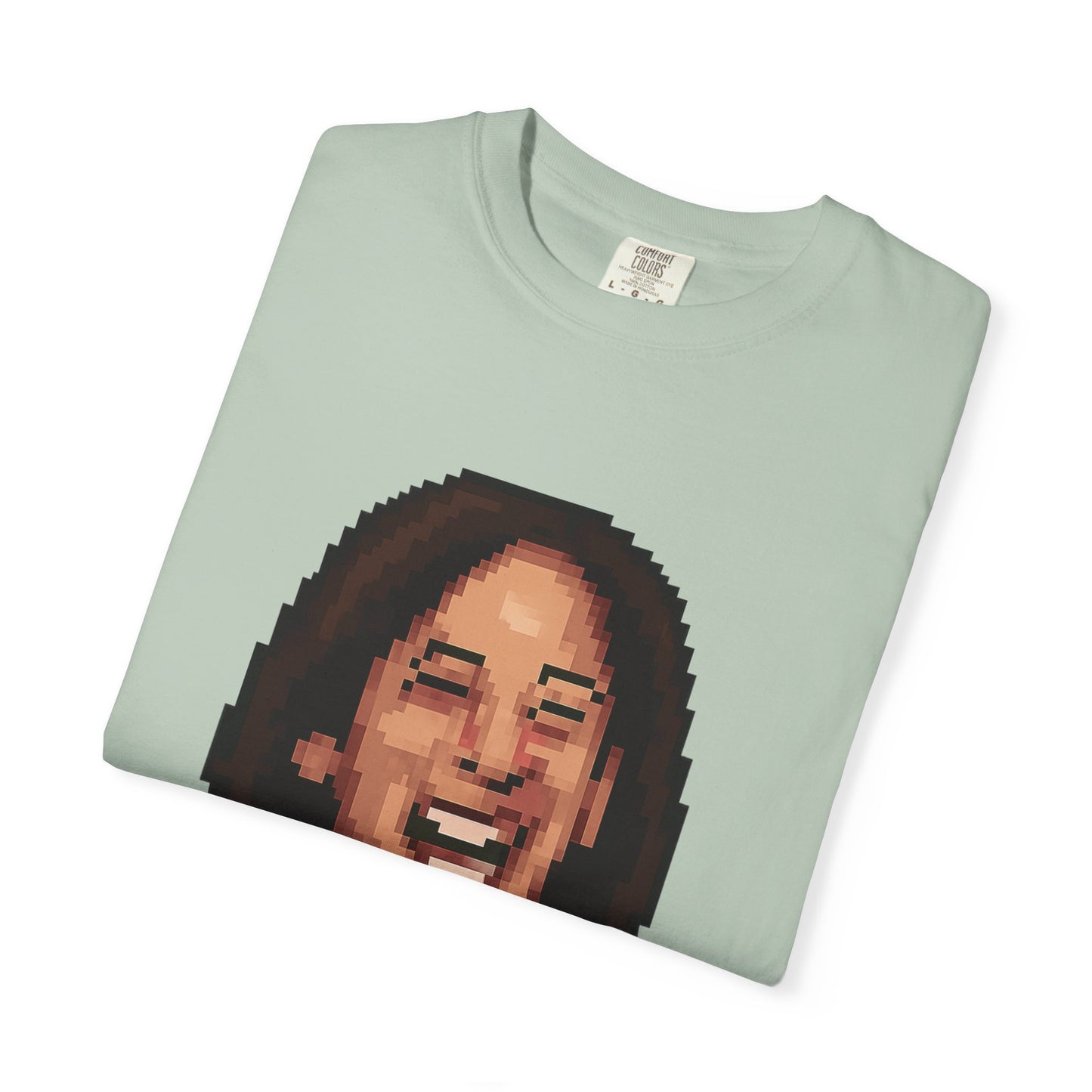 Disaster Avoided – Kamala Pixel Art Meme Tee