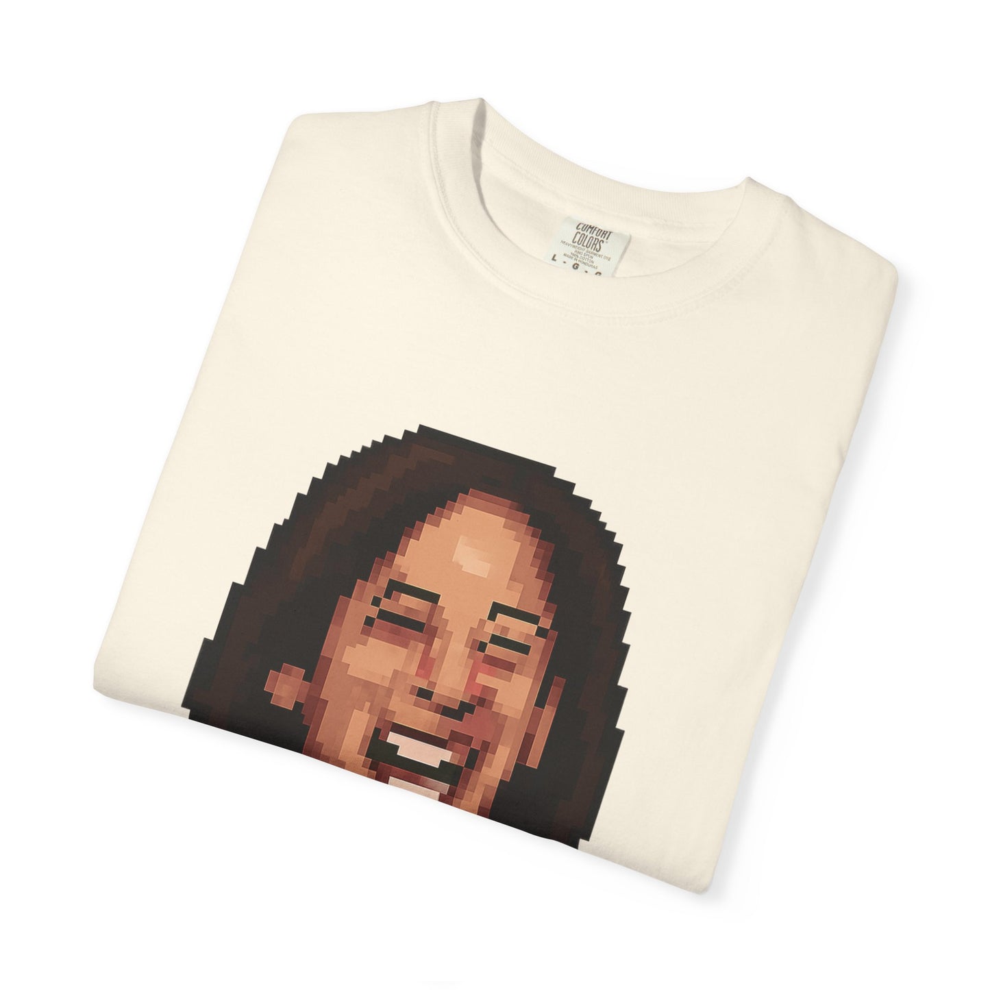 Disaster Avoided – Kamala Pixel Art Meme Tee