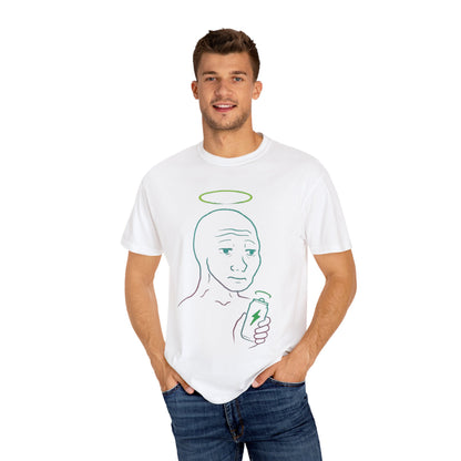 Wojak’s Last Supper — “Doomer Banquet” Meme Tee
