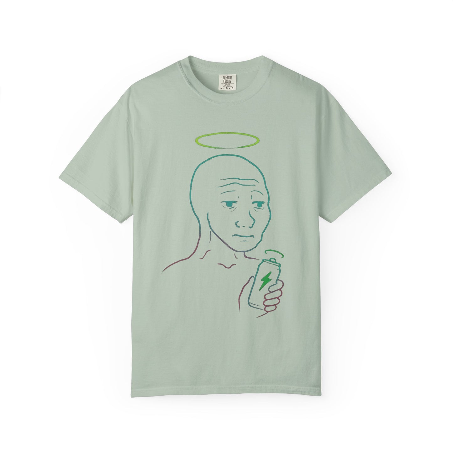 Wojak’s Last Supper — “Doomer Banquet” Meme Tee