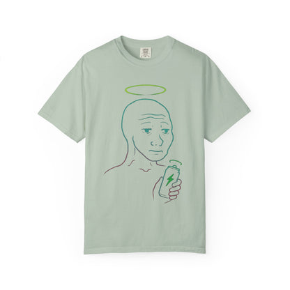 Wojak’s Last Supper — “Doomer Banquet” Meme Tee