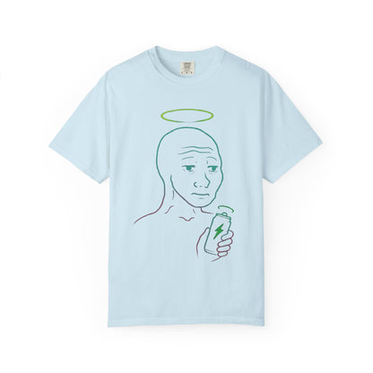 Wojak’s Last Supper — “Doomer Banquet” Meme Tee