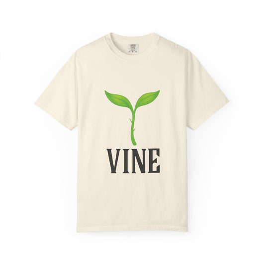 Green Vine Emoji “VINE” Tee – Internet Meme Unisex Shirt