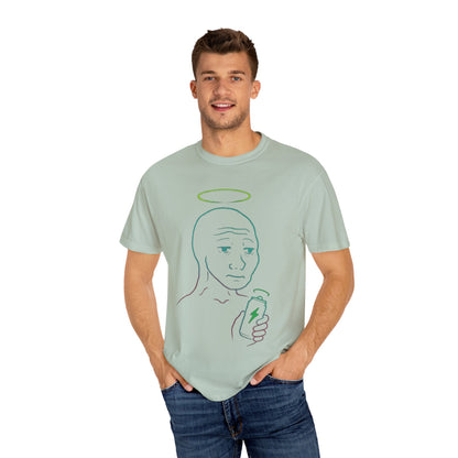 Wojak’s Last Supper — “Doomer Banquet” Meme Tee