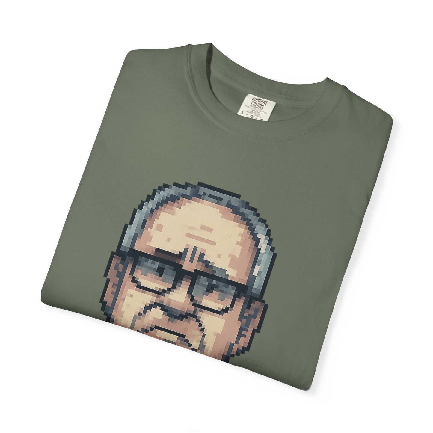 Tim Walz Worried Face "Alpha Male" Meme Tee
