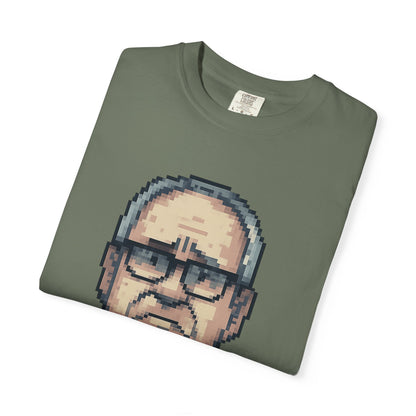 Tim Walz Worried Face "Alpha Male" Meme Tee