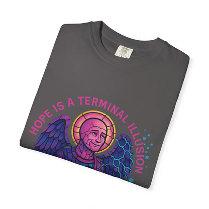 Tomb’er Angel Wojak Tee – Hope Is a Terminal Illusion