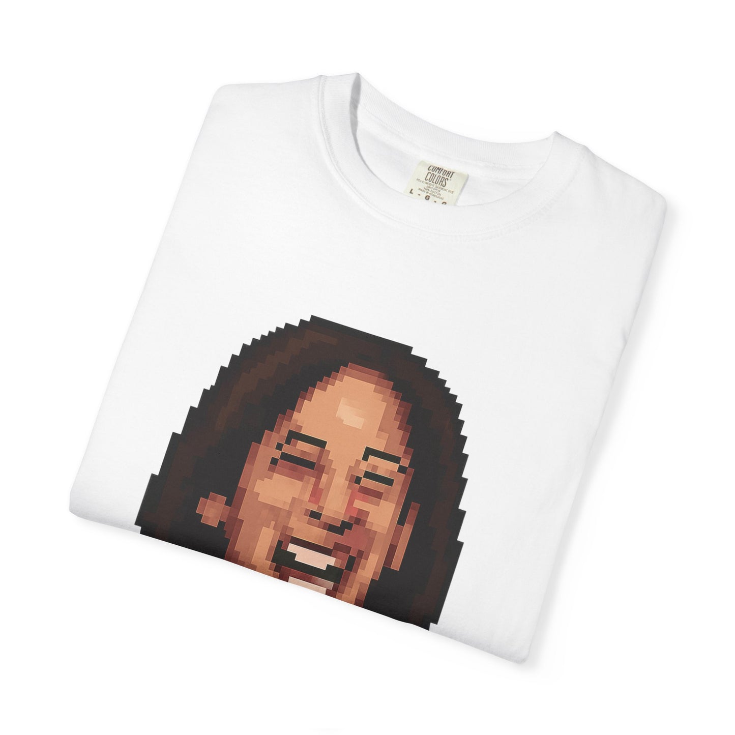 Disaster Avoided – Kamala Pixel Art Meme Tee