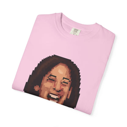 Disaster Avoided – Kamala Pixel Art Meme Tee