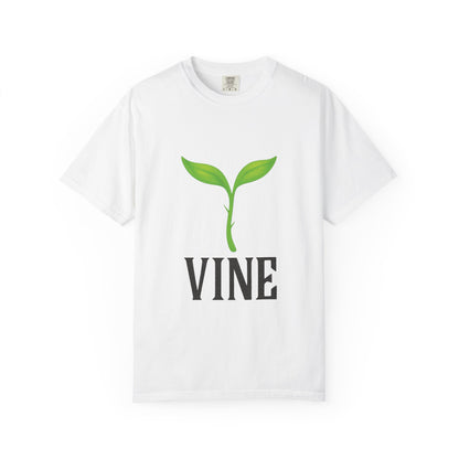 Green Vine Emoji “VINE” Tee – Internet Meme Unisex Shirt