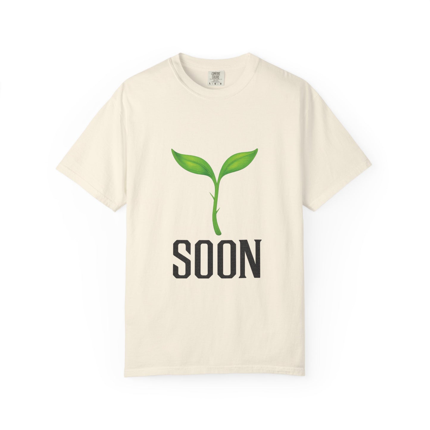 Green Vine Emoji “SOON” Tee – Internet Meme Unisex Shirt