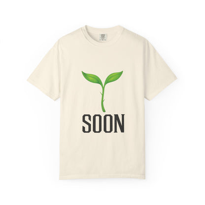 Green Vine Emoji “SOON” Tee – Internet Meme Unisex Shirt