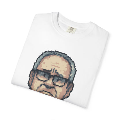 Tim Walz Worried Face "Alpha Male" Meme Tee