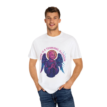 Tomb’er Angel Wojak Tee – Hope Is a Terminal Illusion