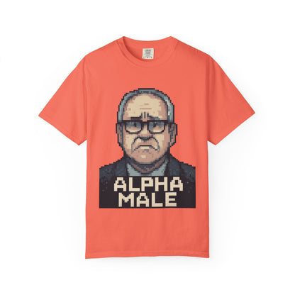 Tim Walz Worried Face "Alpha Male" Meme Tee