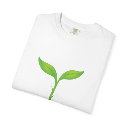 Green Vine Emoji “VINE” Tee – Internet Meme Unisex Shirt